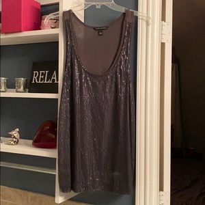 Sequin Dress Top